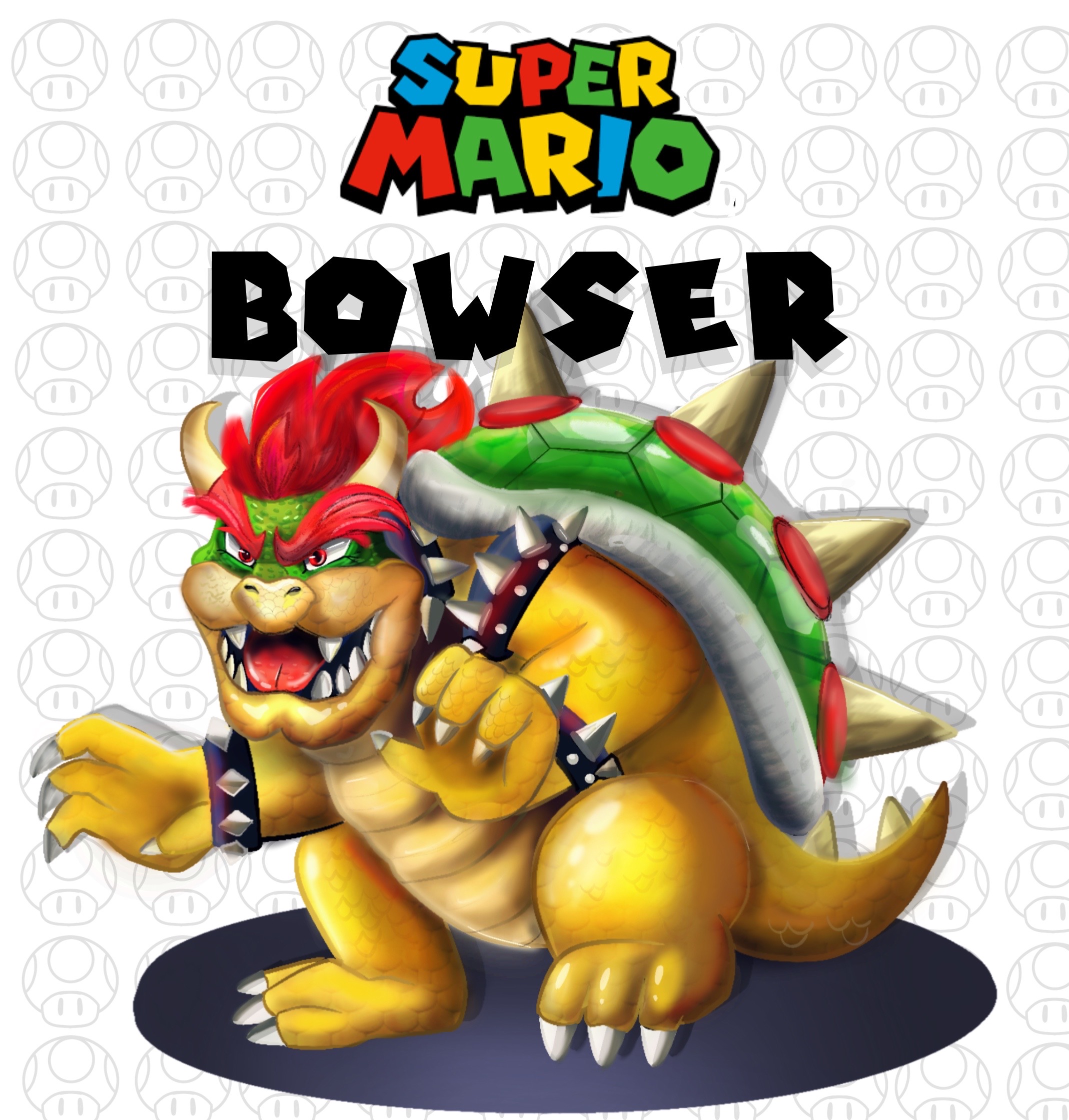 Mario Movie Bowser by otherdudeartist on DeviantArt