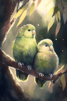 Kakapo Parrots - World of Wild Wonders