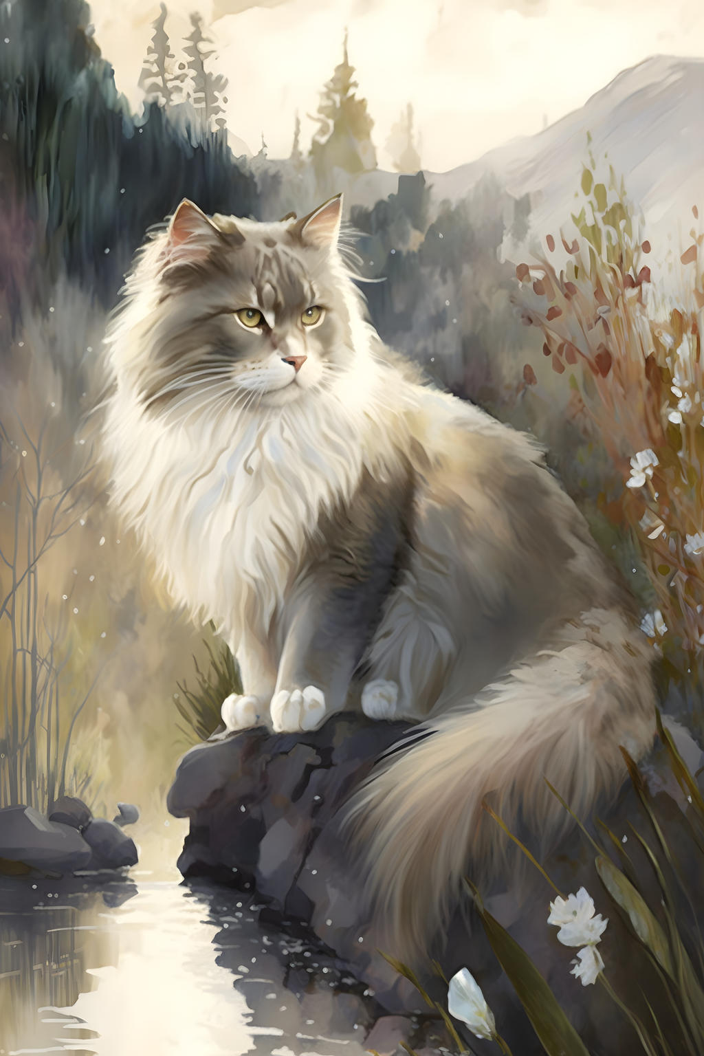 Norwegian Fortest Cat - World of Wild Wonders by WoWWonders on DeviantArt