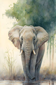 Elephant - World of Wild Wonders