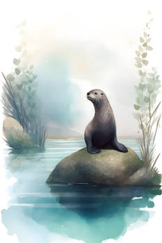 Marine Otter - World of Wild Wonders