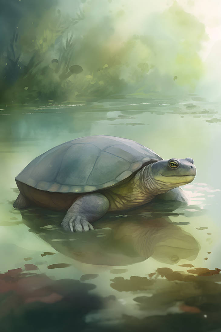 Deviantart Softshell Turtle Euphrates Softshell Turtle - World of Wild Wonders by WoWWonders on ...