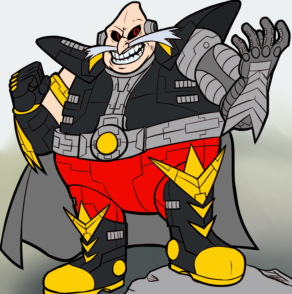 Robotnik...Nega?