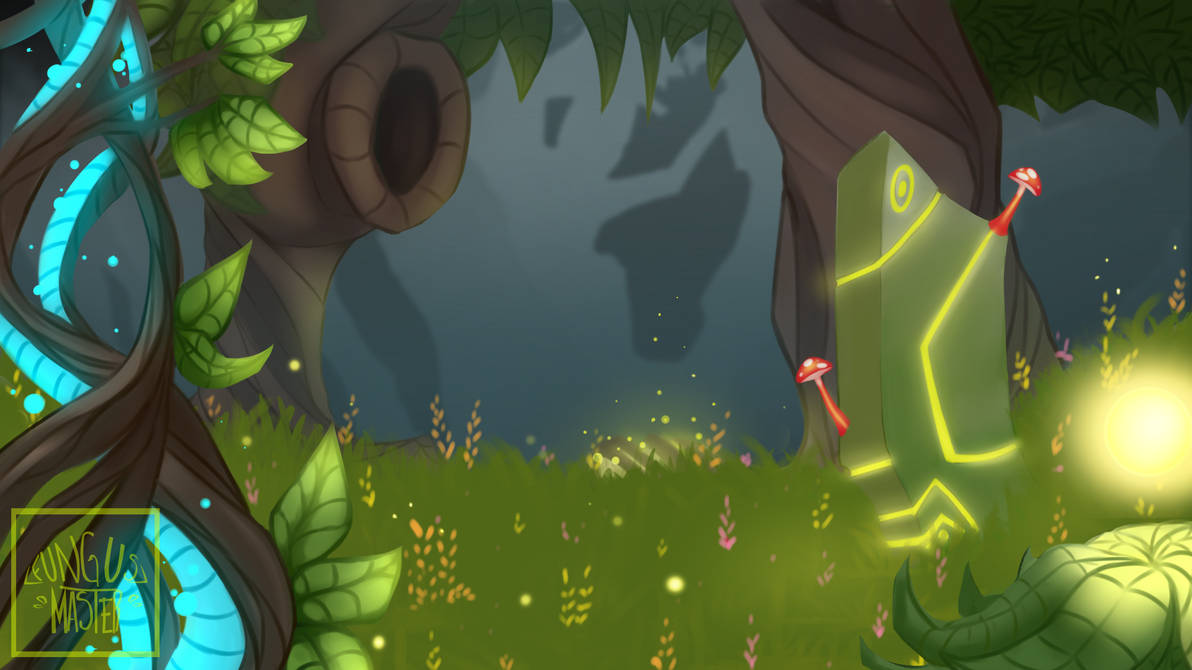 Fantasy Background by SILVERquarz on DeviantArt