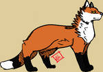 Foxfier by WastingEnergy