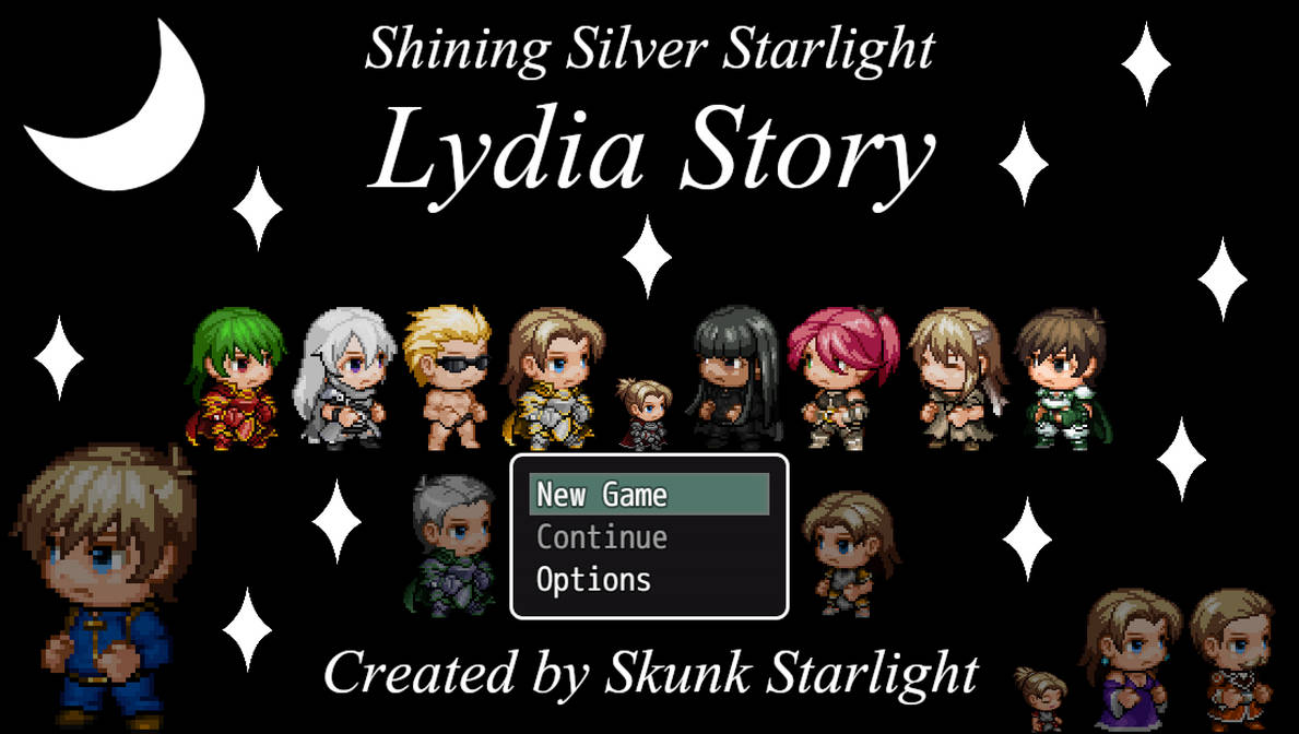 Shining Silver Starlight: Lydia Story by SkunkStarlight