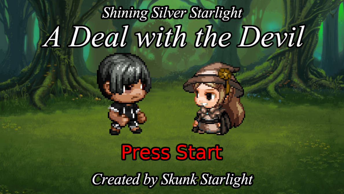 Shining Silver Starlight: A Deal with the Devil by SkunkStarlight Shining Silver Starlight: A Deal with the Devil by SkunkStarlight