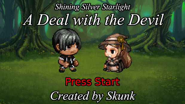 Shining Silver Starlight: A Deal with the Devil