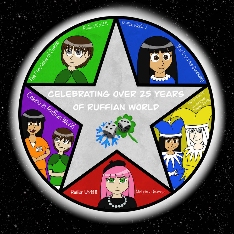 Ruffian World by SkunkStarlight on DeviantArt