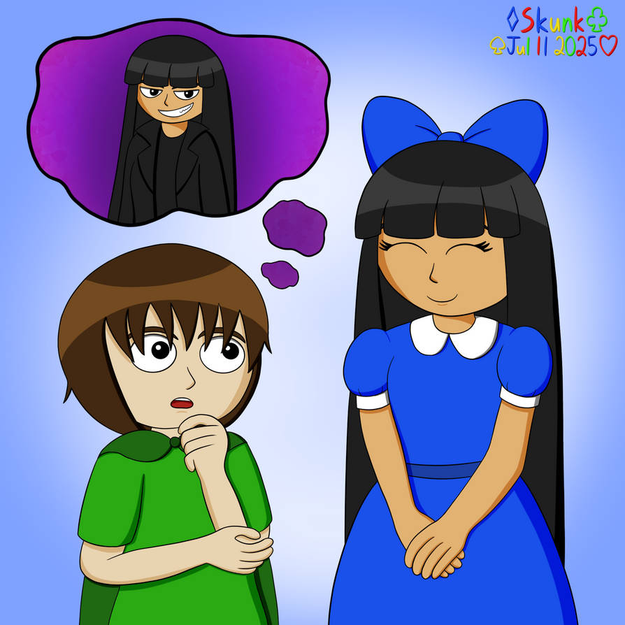 Rival Redeemed by SkunkStarlight on DeviantArt