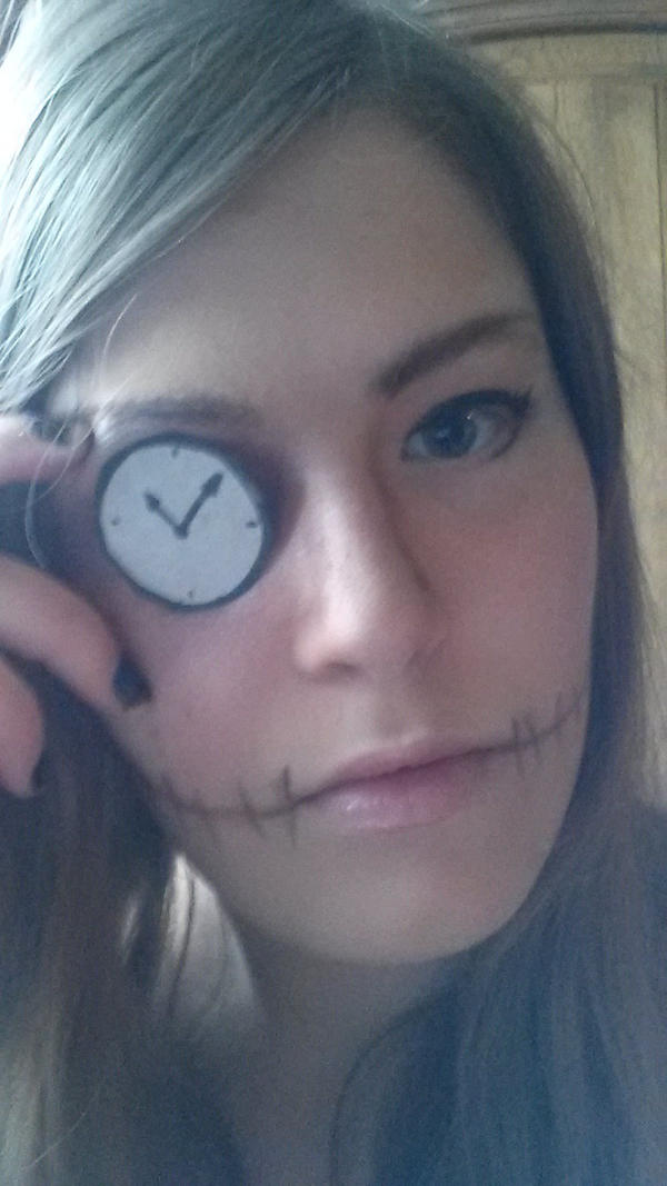 Clockwork Cosplay Makeup Test By
