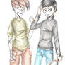 Kenneth and Kevin Davis-Fall (Creepypasta OCs?)