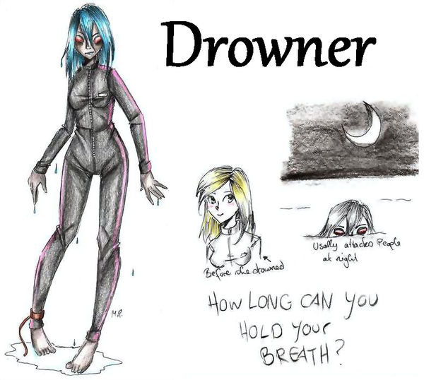 Drowner (CP OC ref.)