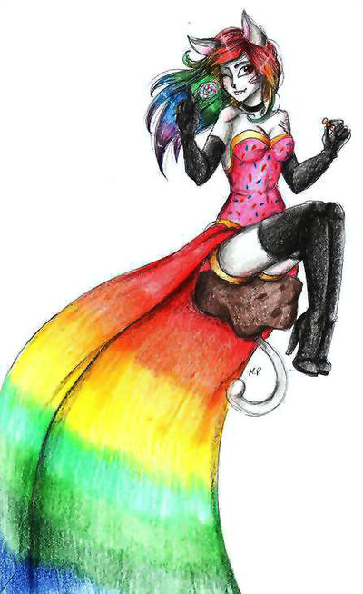Nyan! by MikuParanormal on DeviantArt