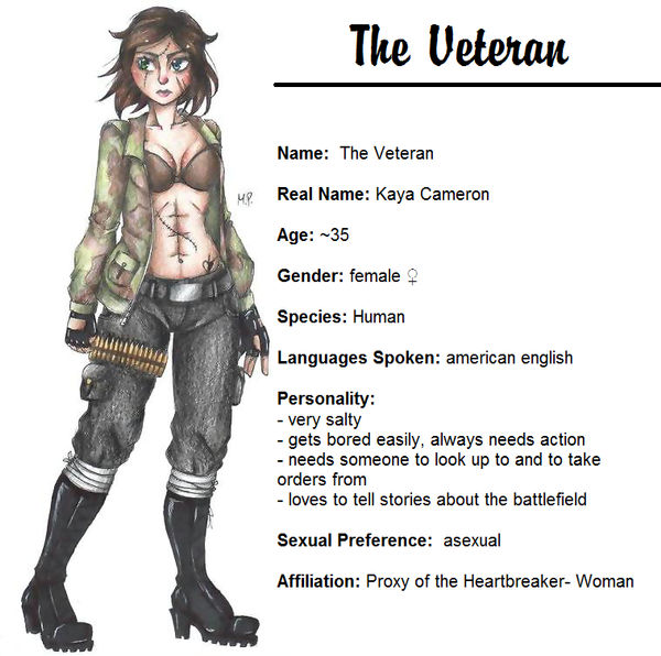 :Proxy OC: Veteran