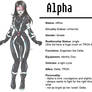 :TRON OC: Alpha