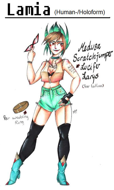 Human Holoform Rung :TF OC: Lamia (Human-Holoform) by MikuParanormal on DeviantArt