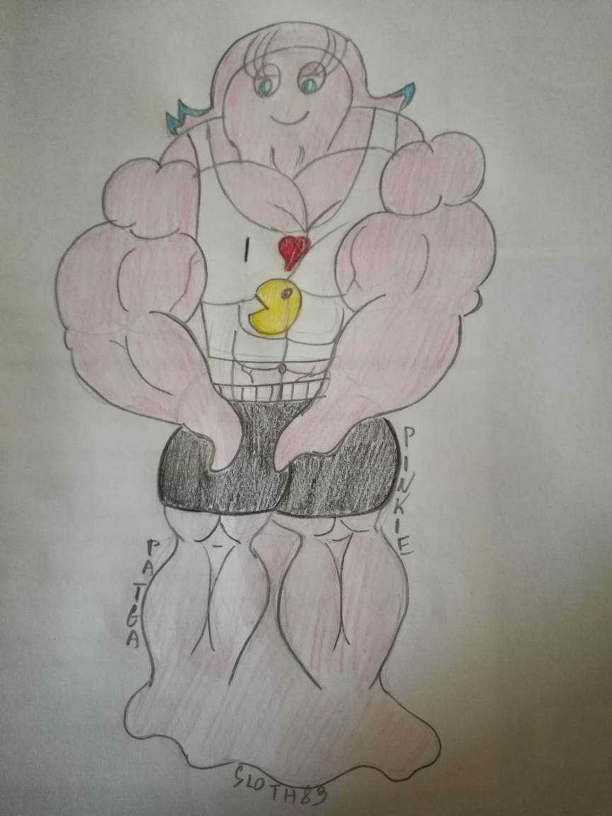 Butler Patga Buff Pinkie (PATGA) by SLOTHMAN89 on DeviantArt