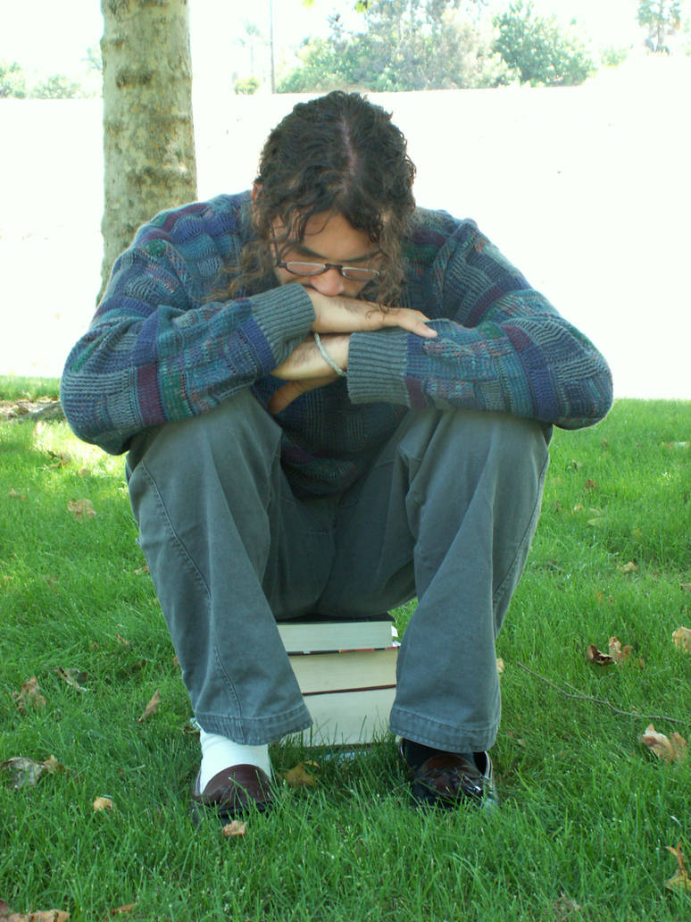 Frumpy College Kid 3 by AilinStock on DeviantArt