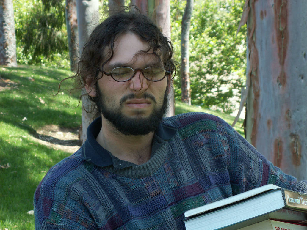 Frumpy College Kid 27 by AilinStock on DeviantArt