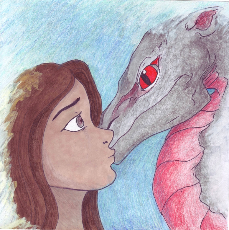 Girl and Dragon