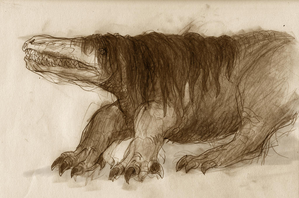 SCP 682 by LinmirianJoyrex on DeviantArt