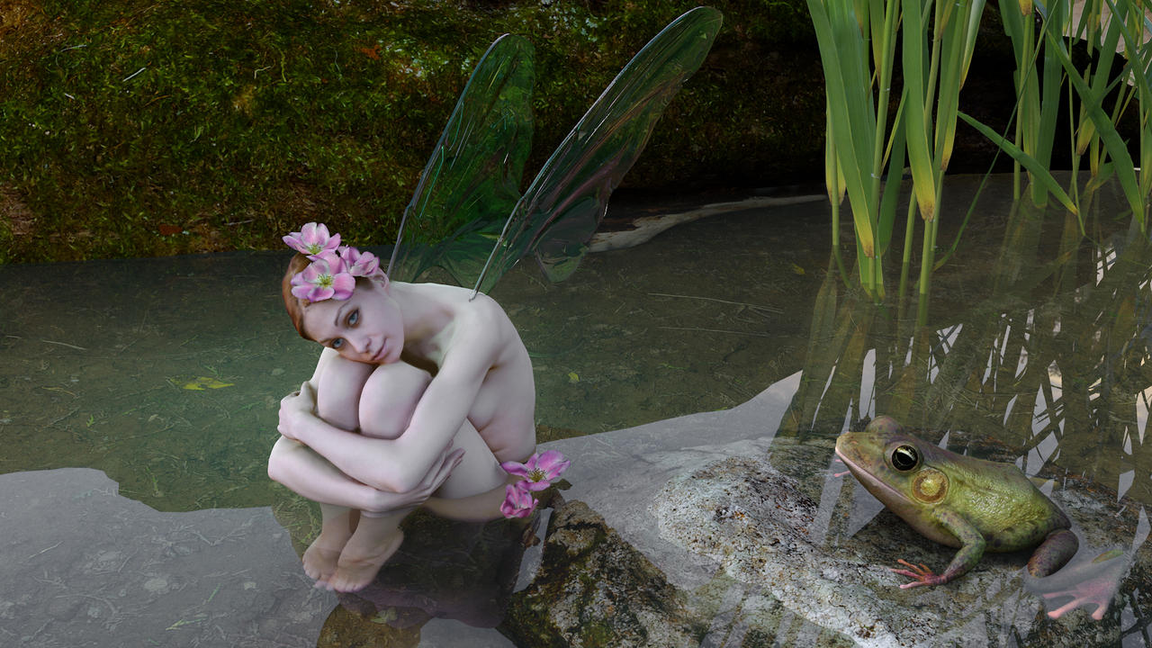Pond Fairy
