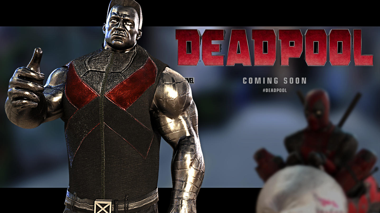 deadpool and colossus by dmitrydobud on DeviantArt