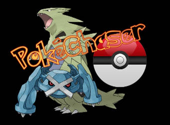 PokeChaser Logo - WITH Pokemon