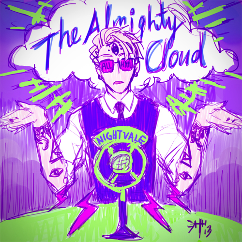 All Hail the Mighty Glow Cloud