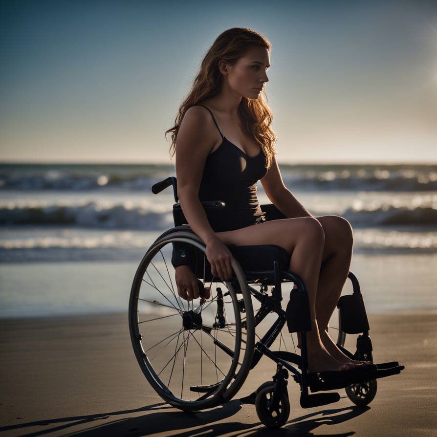 18-year-old Submissive Female Wheelchair User, Nak