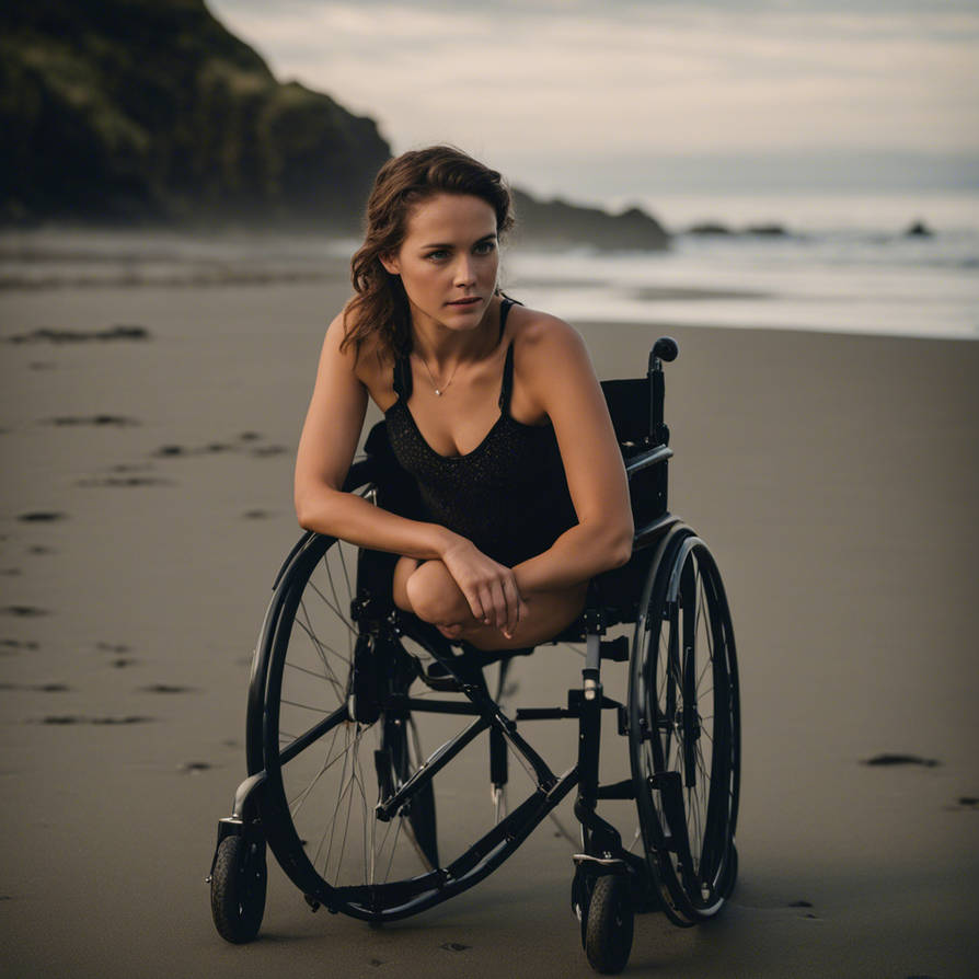 18-year-old Submissive Female Wheelchair User, Nak