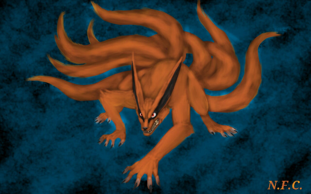 Kurama by NightFuryCharged on DeviantArt