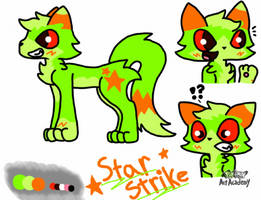 Star Strike ref and bio