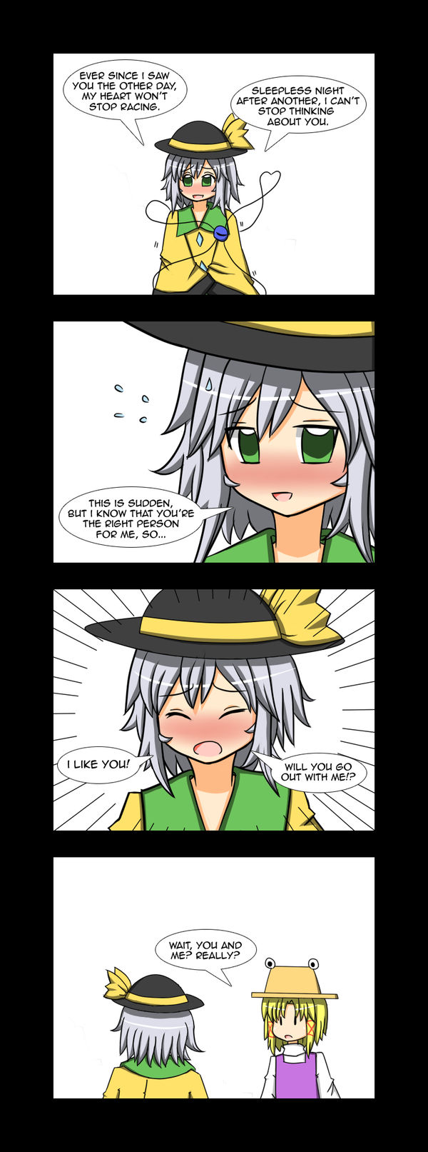 Koishi's Confession