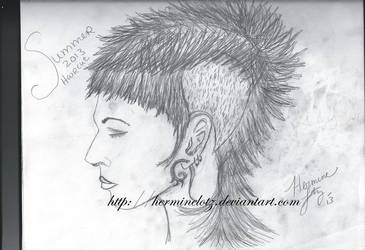 Summer 2013 Haircut Design