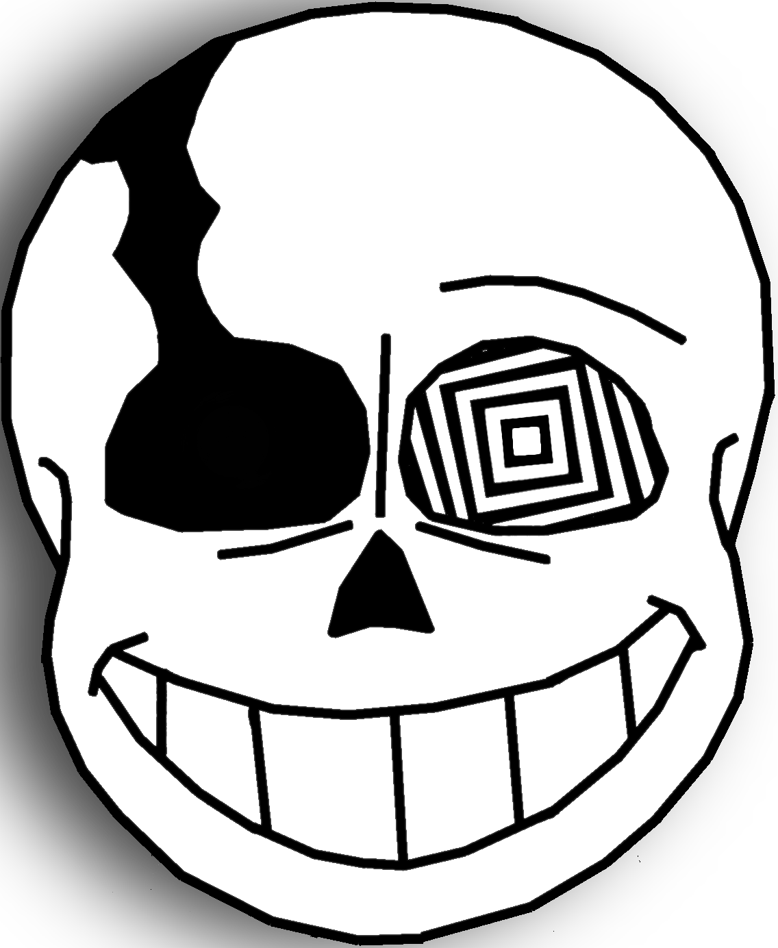 Wiki Sans [Phase 3] by Yacturman on DeviantArt