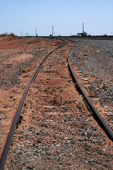 Old Railroad Tracks