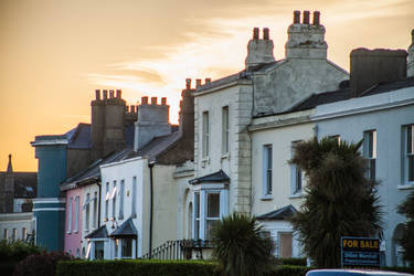 Houses in a row