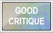 Critique Stamp