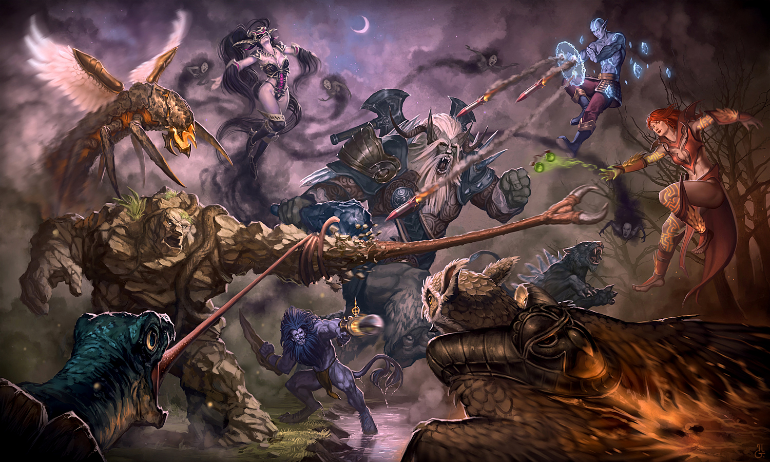 Rift Wars by CaraidArt on DeviantArt