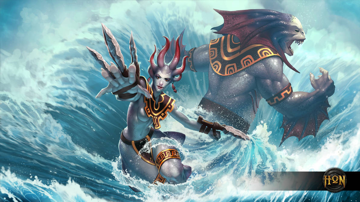 Riptide by CaraidArt on DeviantArt