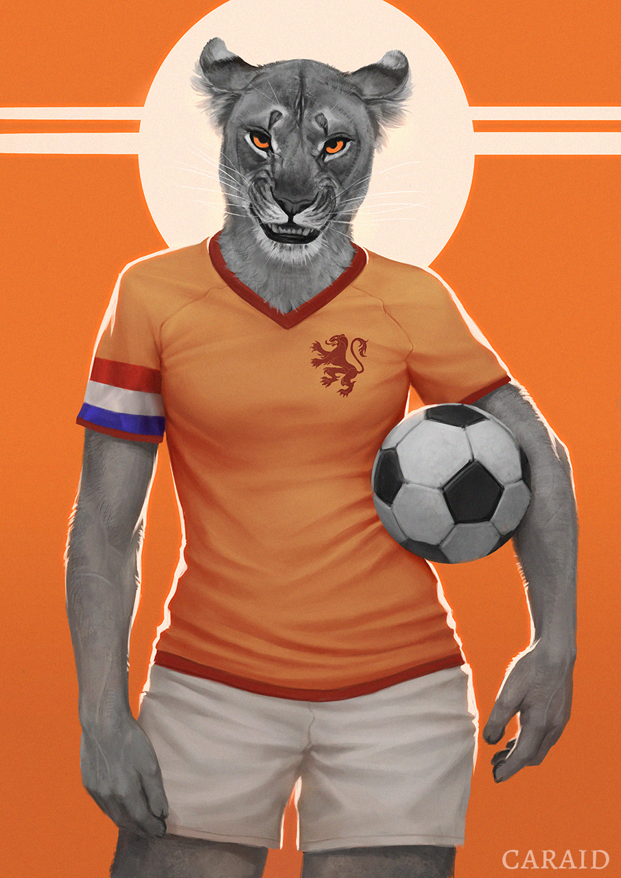 Je Maintiendrai by LhuneArt