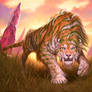 MtG: Savai Sabertooth
