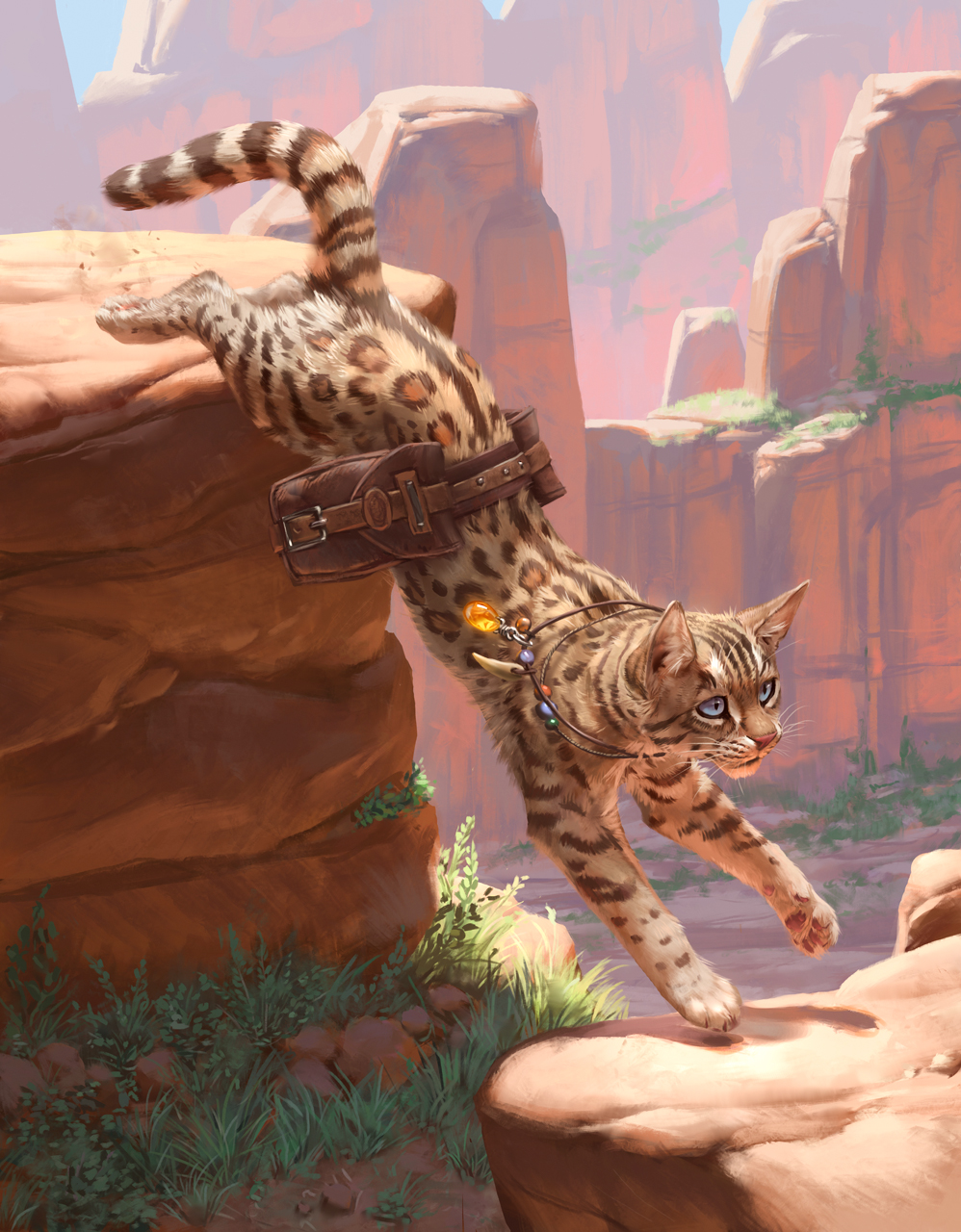 Cat Token by CaraidArt on DeviantArt