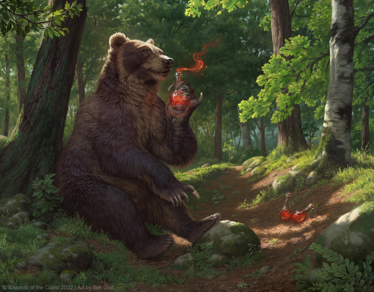 Wilson, Refined Grizzly