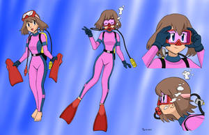 May Scuba Concept Sheet - Color Commission