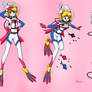 Sailor Moon / Usagi LAMA Scuba - Color Commission