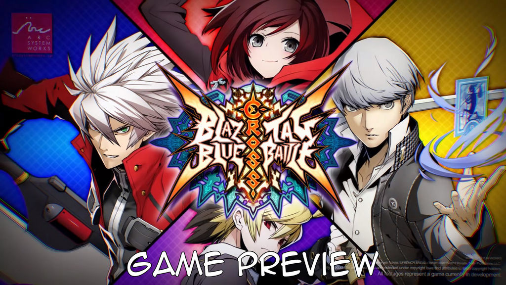 Game Preview - Blazblue Cross Tag Battle by The-Sakura-Samurai on DeviantArt