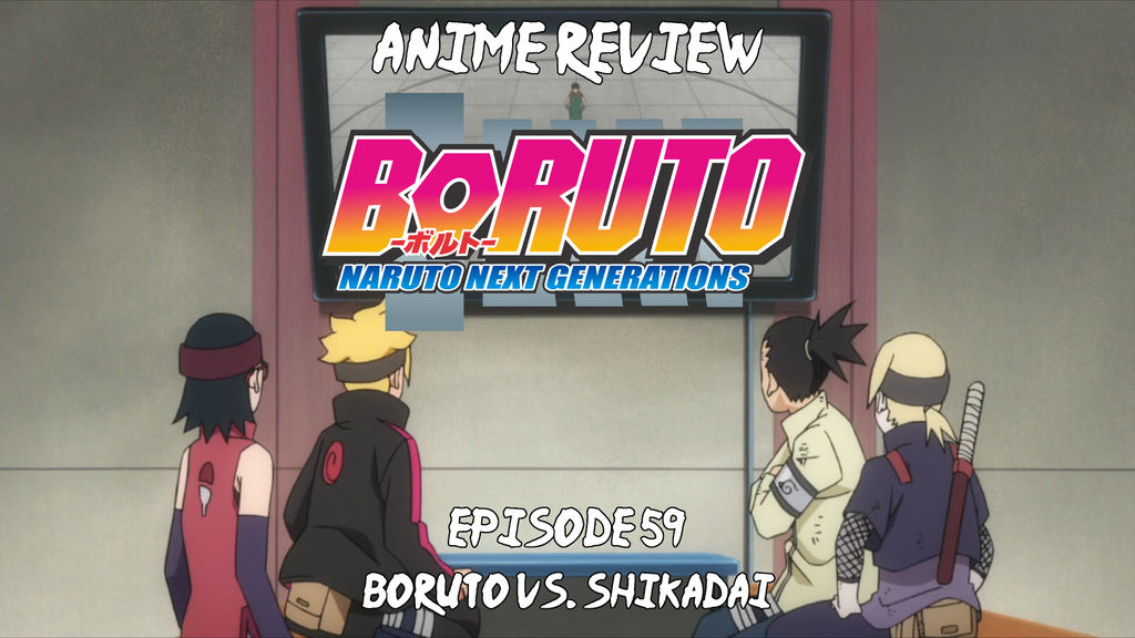 Boruto: Naruto Next Generations Boruto to Shinki (TV Episode 2019